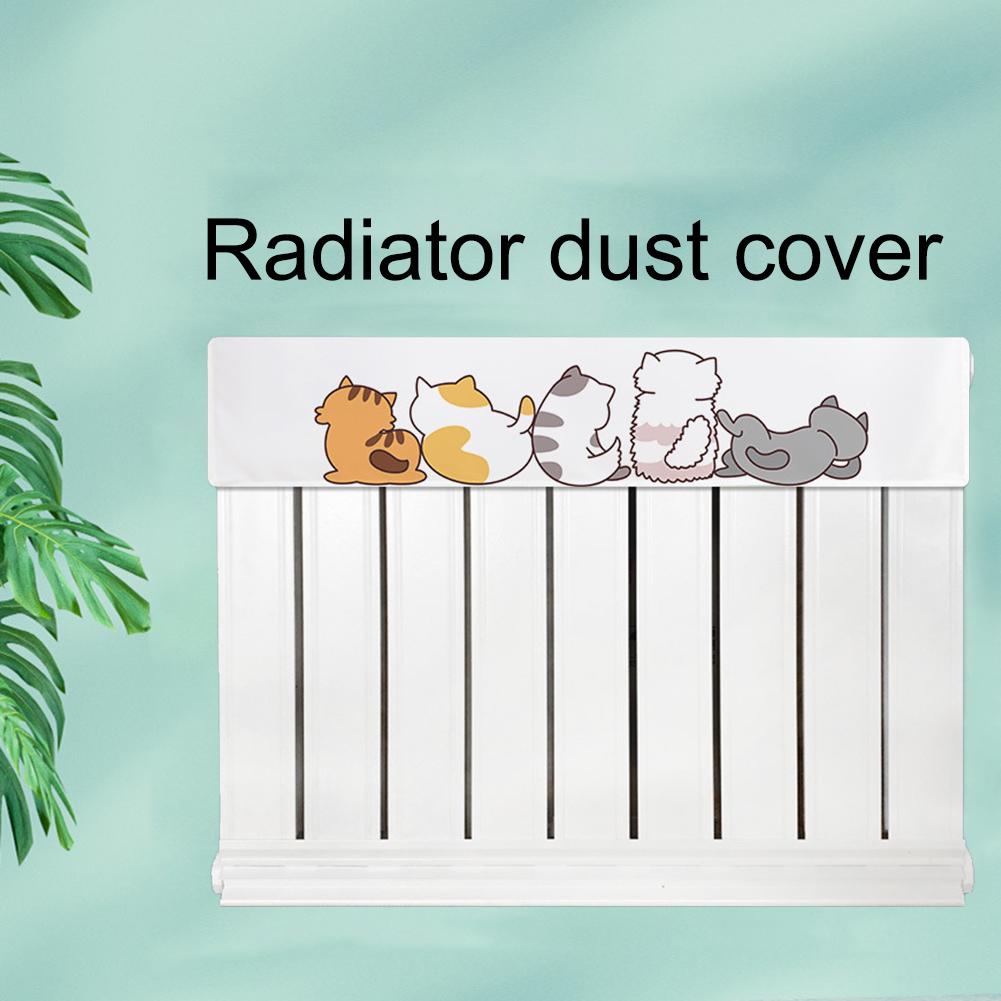 Interior Design Home Decoration Radiator Dust Cover Machine Washable Cover Dust Cover Dust Protection Cover Easy Upkeep Material