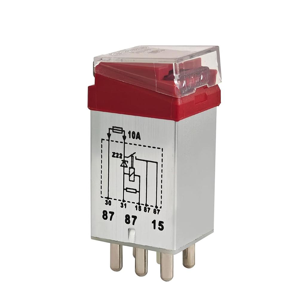 Overload Protection Relay Fits for Benz W124 W126 W201 R107 W201 1265404745, 2015400845, A1265404745, A2015400845