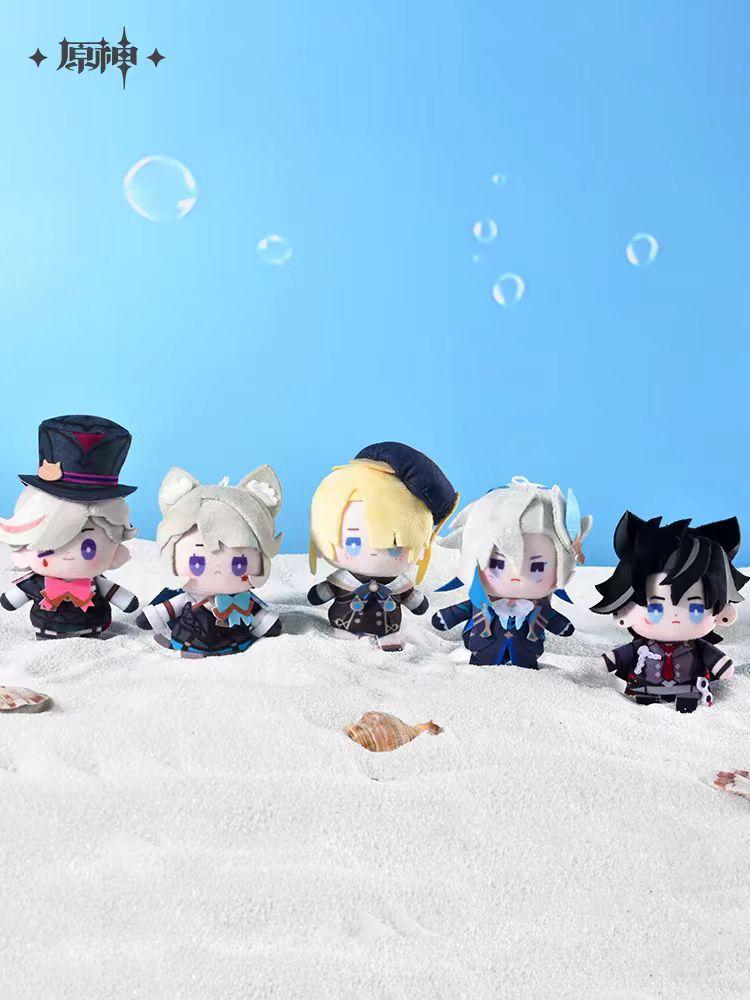 Genshin Impact Pluszowa Furina Lyney Freminet Wriothesley Venti Lynette Neuvillette Anime Cosplay Breloczek Zawieszka Prezent Dla Dzieci