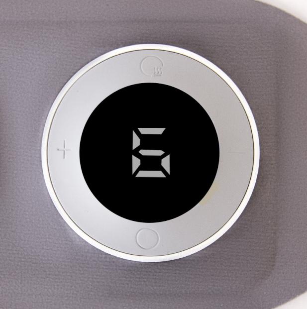 EMS Heizmassage Handgelenkbandage - 6 Modi & 19 Stufen, Niederfrequenz-Impulstherapie, Tragbare Schmerzlinderung