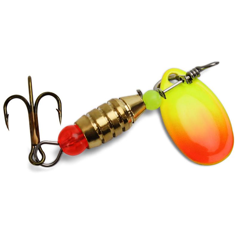 Metall Wassertropfen Löffel Jig Set mit Haken Köder Set Spinner Angelköder Für Barsch Hecht Lachs Süßwasser Salzwasserangeln