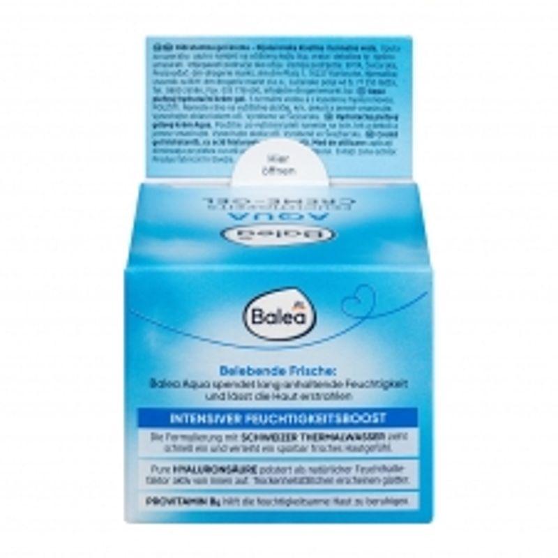 Balea Aqua Feuchtigkeitscreme Gel 50ml