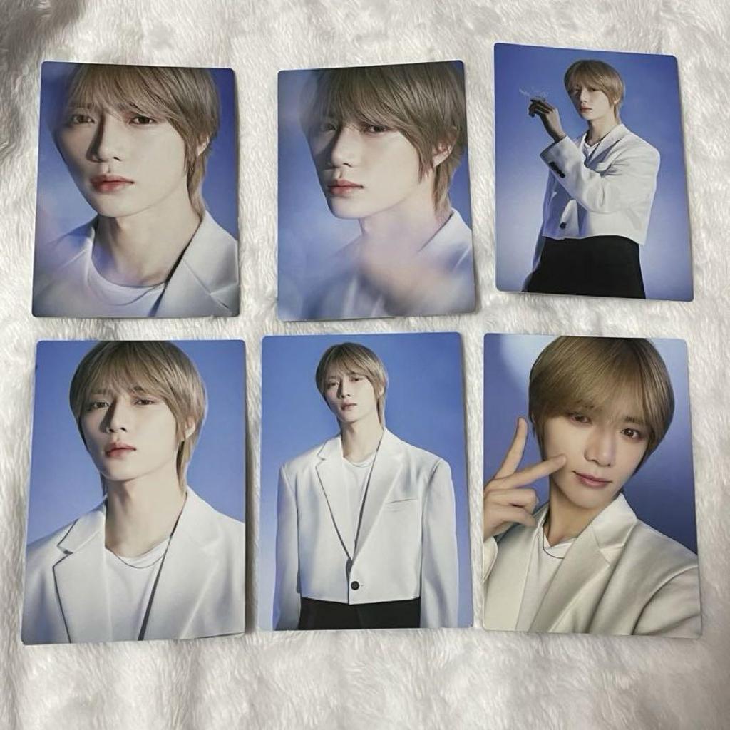 [USED] TXT PROMISE EP2 Incheon Concert Mini Photo Card Beomgyu Comp