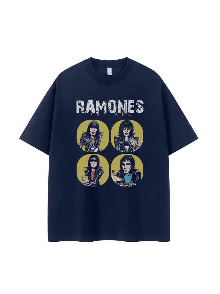 

The Latest Mens Pure Cotton Tshirt for 2025 Band Style Comfortable Breathable Highquality Beach Travel Party Instagram 4XL