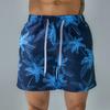 Men's Swim Trunks Quick Dry Beach Surfing Running Swimming Drawstring Shorts