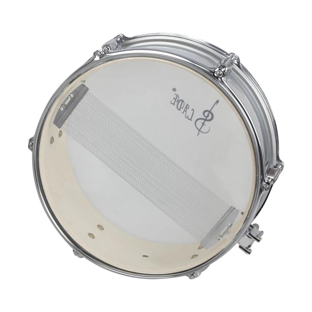 Striscia di Sabbia per Rullante da 14" per Cajon con Corde Sonore e Molle in Acciaio Inossidabile - Accessorio per Percussioni
