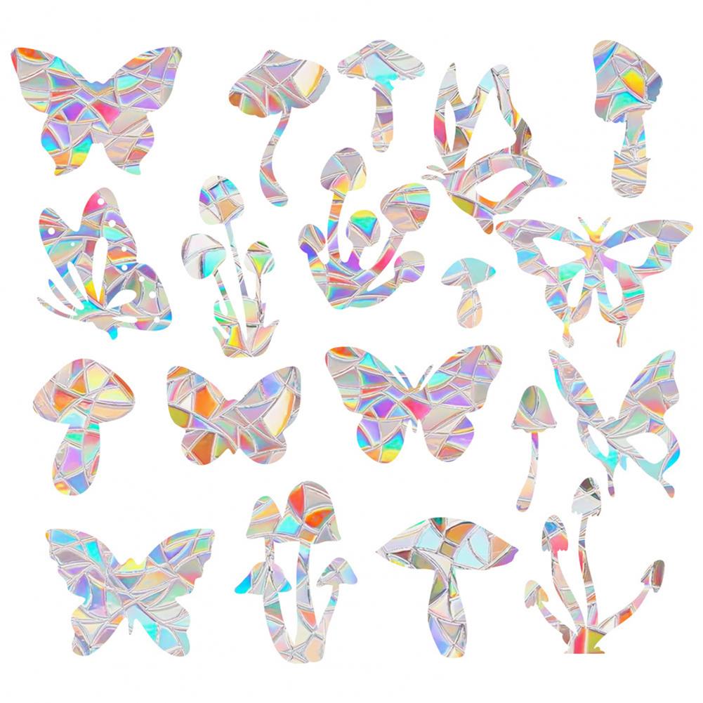 Pvc Window Stickers High-quality Pvc Window Decals Colorful Rainbow Window Stickers for Home Decoration Pvc for Bedroom