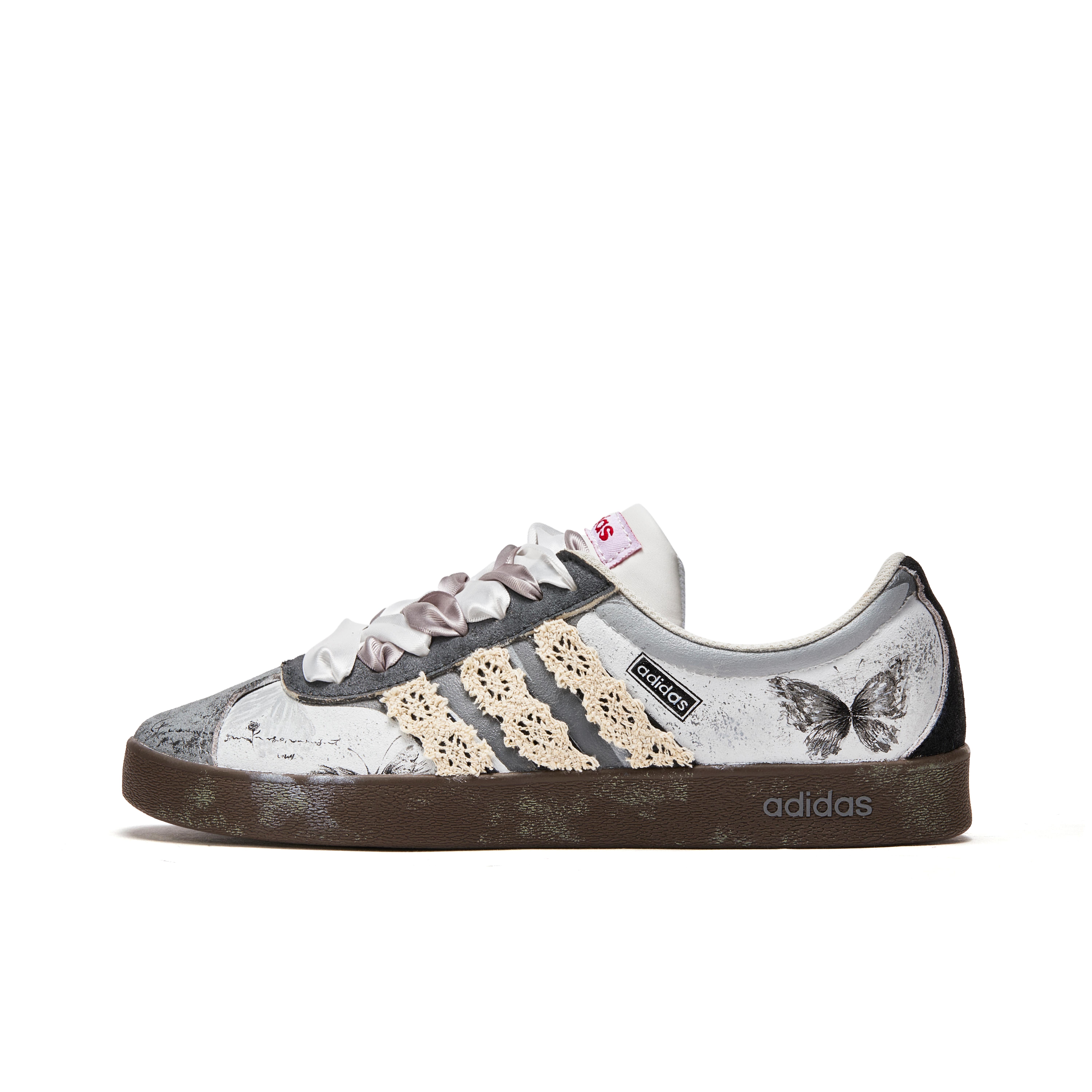 Adidas Neo VL Court 2.0 German Army Trainers Unisex Low top Black/White HQ1802(Team202-) 36