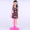 10 In 1 Fashion Handmade Mini Dresses Clothes for Toy Dolls Style Random Gift