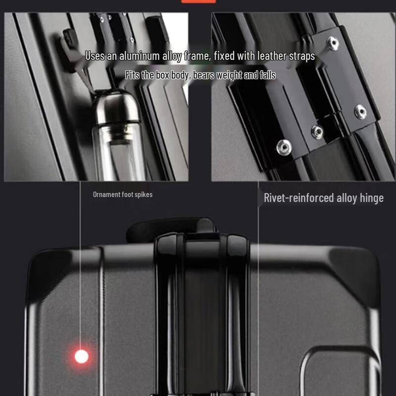 Shangpin Shuangrui 24-inch Hardside Spinner Luggage