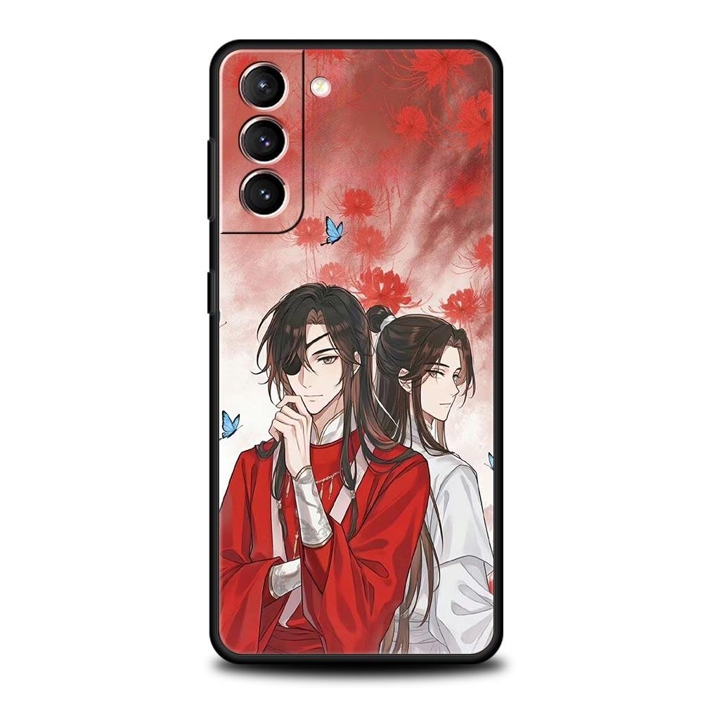 

Phone Case For Samsung Galaxy S25 Edge S24 S23 S22 S21 Ultra S20 FE 5G S10 S10E S9 Plus Soft Cover Heaven Official s Blessing Galaxy S24+