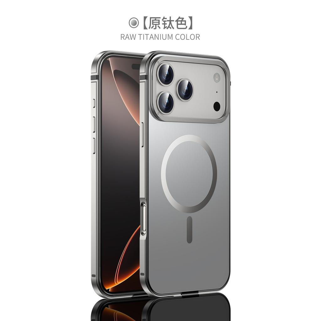 Applicable To Apple 17ProMax New 17pro Magnetic Suction 17pm