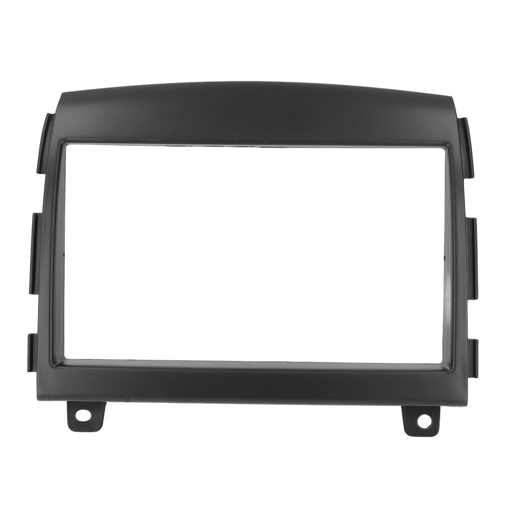 Car Fascia 2DIN ABS Audio CD DVD Modified Panel Frame Replacement for Hyundai Sonata 2006