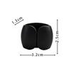 5pcs Cable Management Cable Organizer Simplicity Arrangement Buckle Wire Winder Multipurpose Tidy Cord Clip Office Desktop