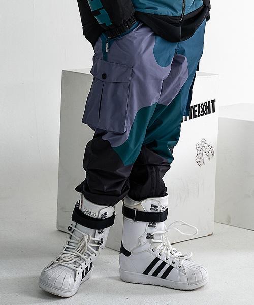 88Limitideu P-2 Camola (Camora Pants-Black)