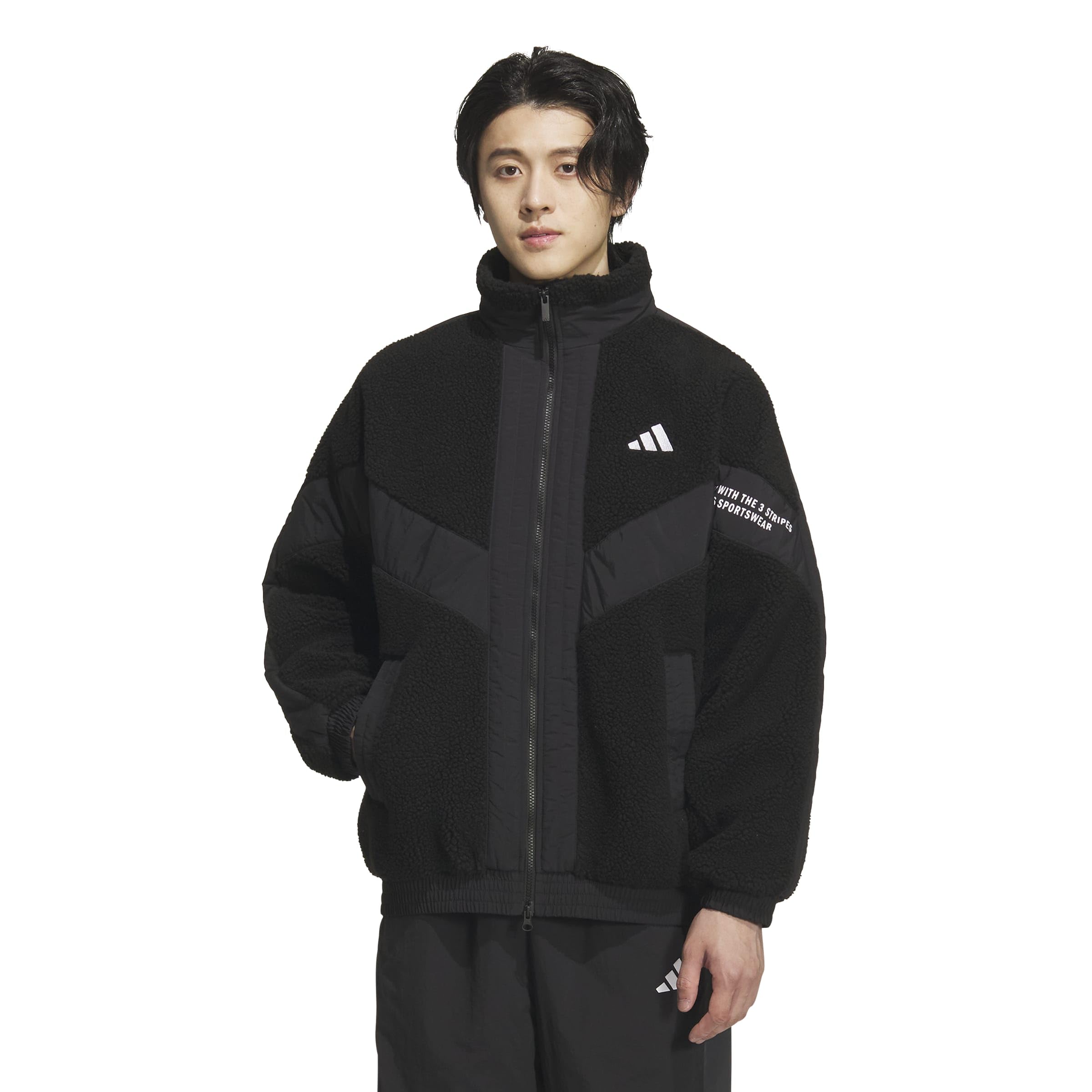 

Куртка Adidas Word Boa Чорна, CS116, Чоловіча, (KA1273)