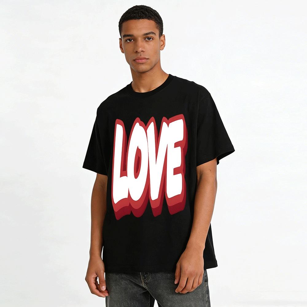 LOVET Pure cotton T-shirt