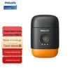 yq660/02 electric shaver with nose trimmer