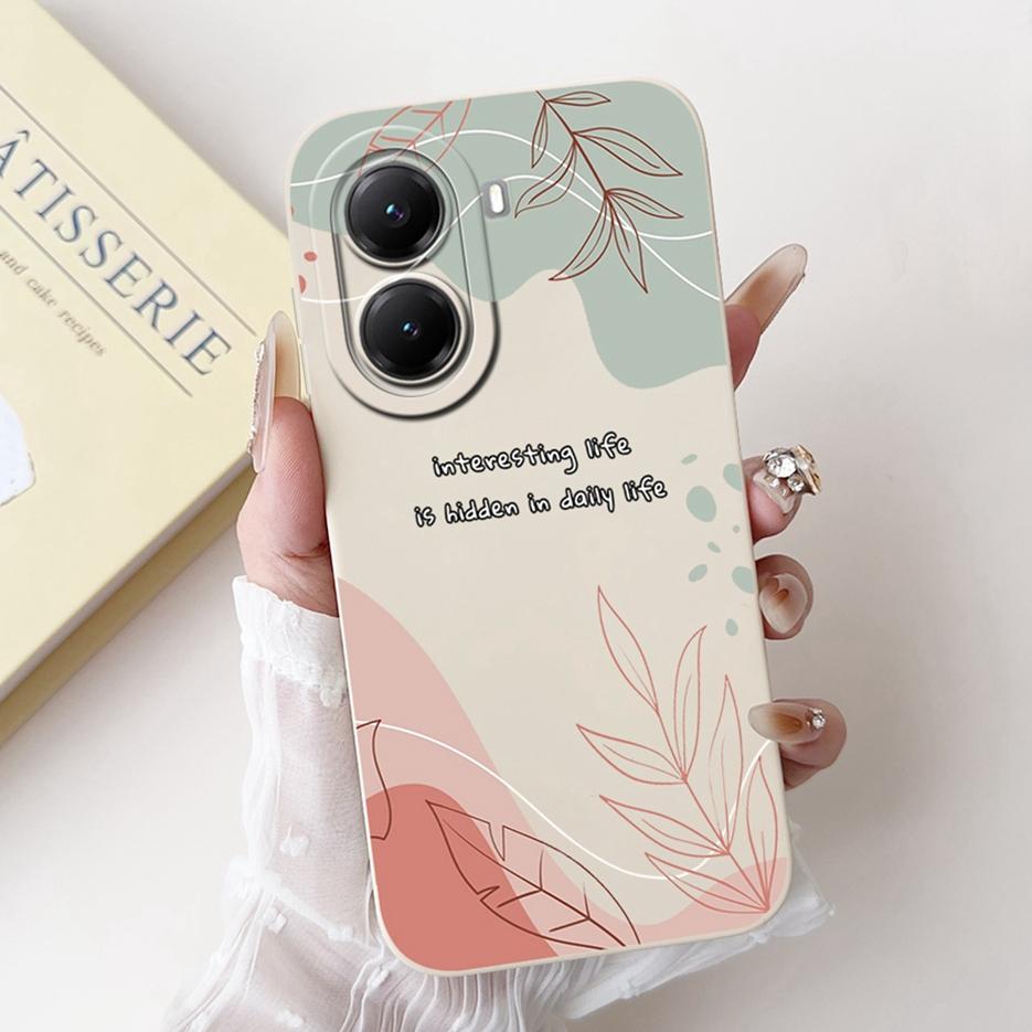For Xiaomi Poco X7 Pro 5G Case Stylish Art Painted Cover Soft TPU Matte Phone Case For Xiaomi Poco X7 PocoX7 Pro 5G Fundas Coque