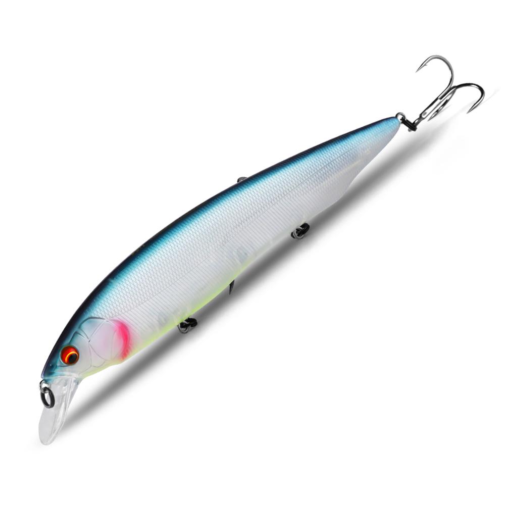 

Bearking 160 мм 30 г Хороші приманки для риболовлі Різні кольори Minnow Crank Tungsten Weight System Воблер Модель Crank Штучна наживка F