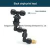 Universal Low-Pressure Micro Sprinkler for Reptiles and Plants
