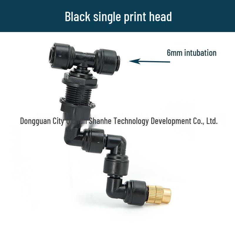 Universal Low-Pressure Micro Sprinkler for Reptiles and Plants