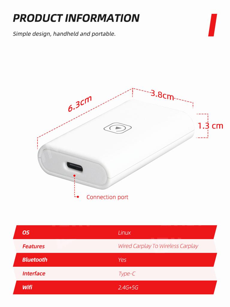New Linux Support For Carplay Dongle Wired to Support Carplay Adapter Kits