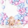 Birthday Baby Christening Party Decoration Balloon Sex Reveal Party Baby Decoration Balloon Chain