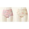 25aw Modal Pastel Flower Print High Waist Panty Set  2 Pieces  vpt6745Set 