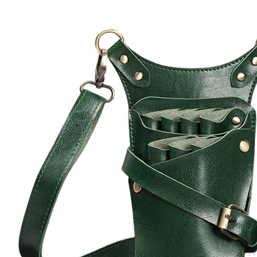 Scissor Pouch Holster for Comb Clip Shear Case Holder Hairdressing Salon