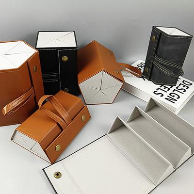 1 ks Skládací držák na brýle s 2/3/4/5/6 sloty Úložný box Pouzdro na sluneční brýle Organizér na brýle Přenosné pouzdro na brýle