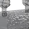 Modern Shower with Powerful Suction Cups for Bathroom Storage