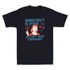 Democracy Is Dying But Hey Nice Fireworks 4th Of July Funny Saying Men's T-Shirt