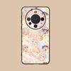 Anime Mahiro Oyama Onimai Handyhülle für Huawei Mate 60 50 40 30 20 10 Pro Plus Lite E 5G Bunte Druckabdeckung Hübsch Luxuriös