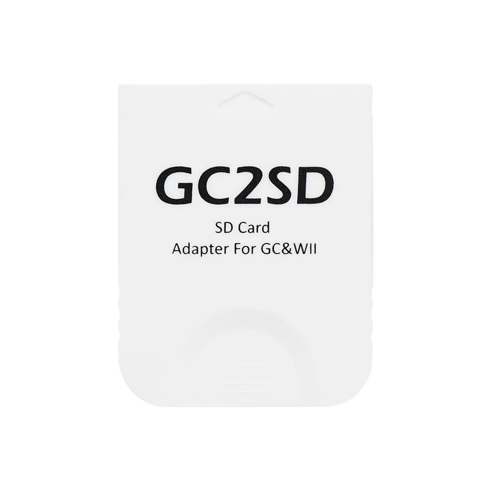 GC2SD Gen2 SD/TF Card Adapter for Nintendo GameCube Wii Enhanced Speed Support Latest Swiss Memory Adapter Easy to Install