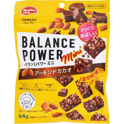 Hamada Confect Balance Power Mini Almond Cacao 64g Altele (verificați încuietori, curățați limbi etc.) Blocați Altele (verificați încuietori, curățați limbi etc.)