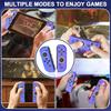 For Switch Joy Pad Joy Con Joy Cons Switch OLED Joycons Trådløs kontroller Joystick Bluetooth Gamepad med stropper for