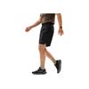 Li Ning Comfortable Versatile Breathable Straight Leg Sports Shorts Men shorts Black AKSU031-1