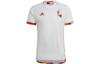 Adidas 2022 Qatar World Cup Belgium Team Away Fan Edition Short-Sleeve HK5034