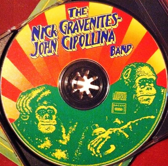 

CD NICK GRAVENITESJOHN CIPOLLINA BAND Monkey Medicine LM9016 Legend Music France Rock Used