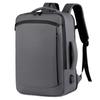 Men's Business Travel Backpack with USB Charging