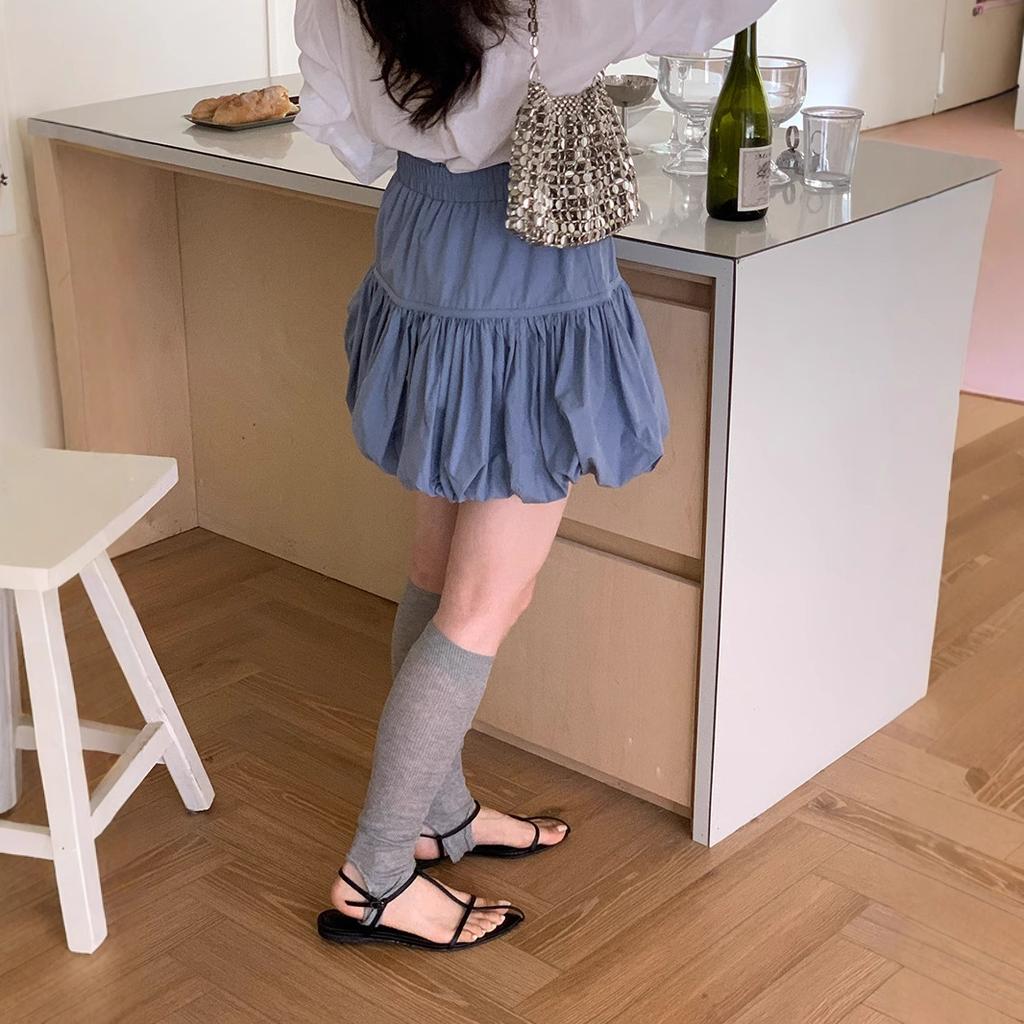 Age Reduction Versatile High Waist A Word Bud Skirt Women