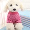 8 Color Pet Dog Puppy Classic Sweater Fleece Sweater Clothes Warm Sweater Winter Lovely