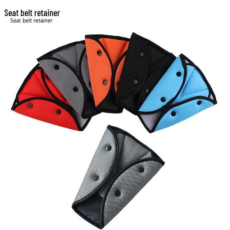 Child Car Seat Belt Shoulder Adjuster for Neck Protection