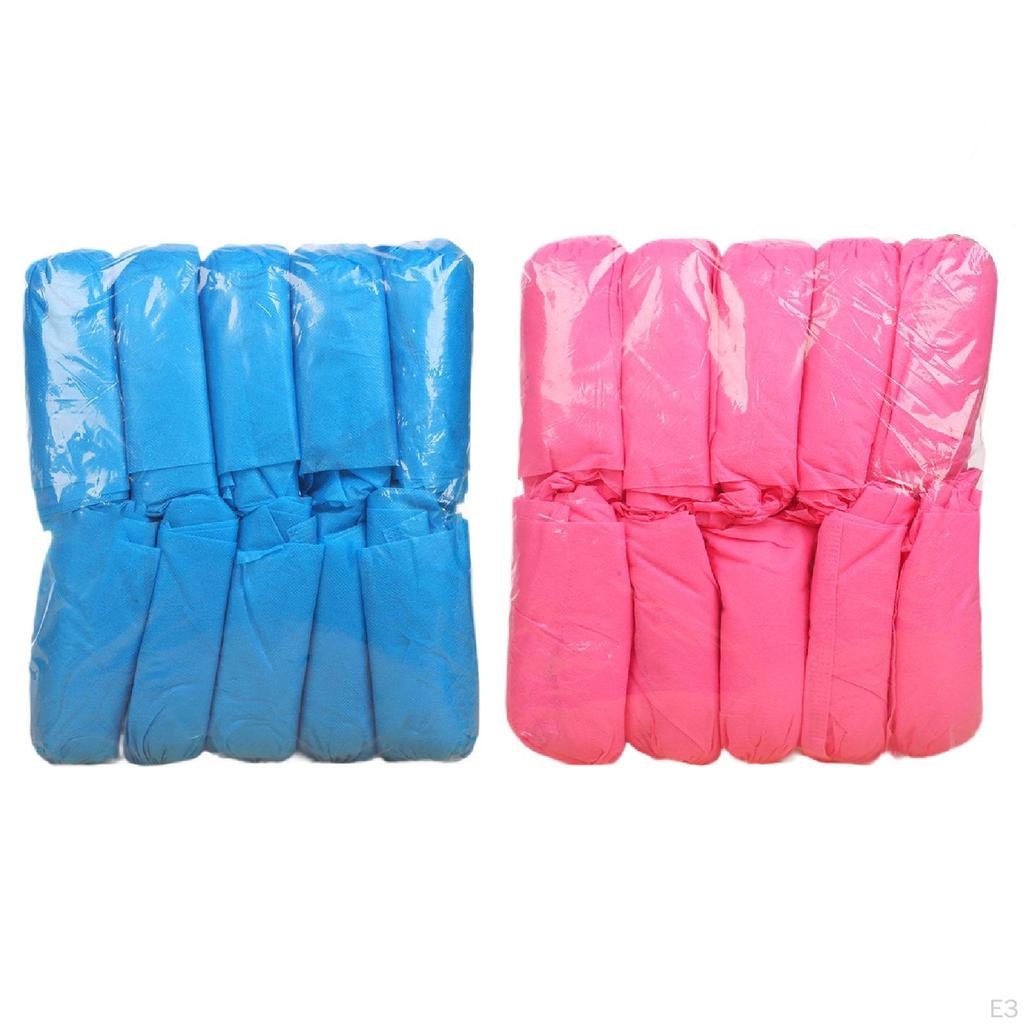 Shoe Covers Floor Protection Elastic Non Skid Thick Boot