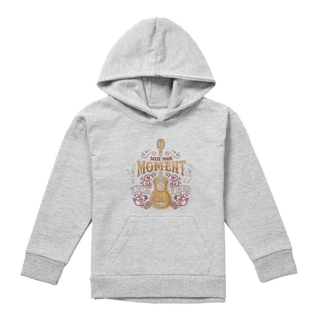 Coco Childrens/Kids Seize Your Moment In The Land Of The Dead Heather Hoodie