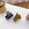 Elegant Retro Acetate Hair Claw Clip For Women Ideal For Top And Side Hair Styling