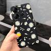 Phone Case for Infinix Smart 7 Plus Case X6517 Bumper Flower Girly Soft Silicone Cover for Infinix Smart 7 X6517 Funda Smart 7+