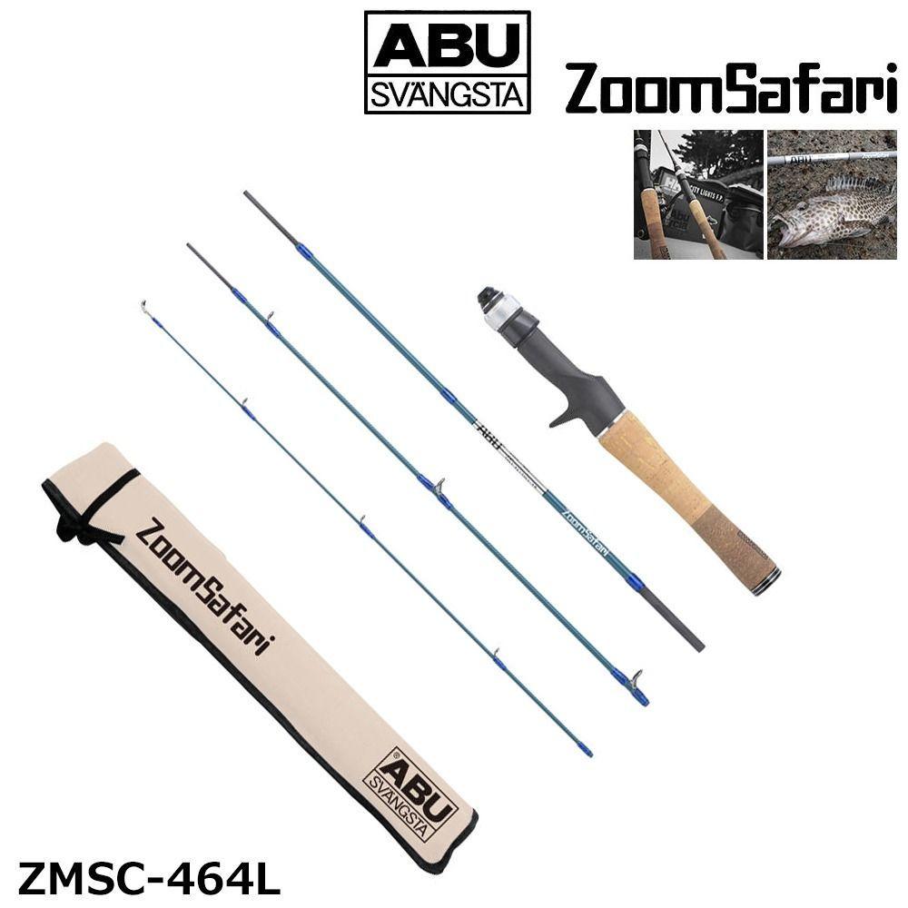Used New and unused Abu Garcia Abu Garcia Zoom Safari ZMSC-464L Fishing Hobby Fishing Rod Management Number: 435A-1925