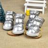 Pet Boot Snow Booties Non-Slip Waterproof Breathable Durable Outdoor Pet Dog Booties Comfortable Protective Puppy